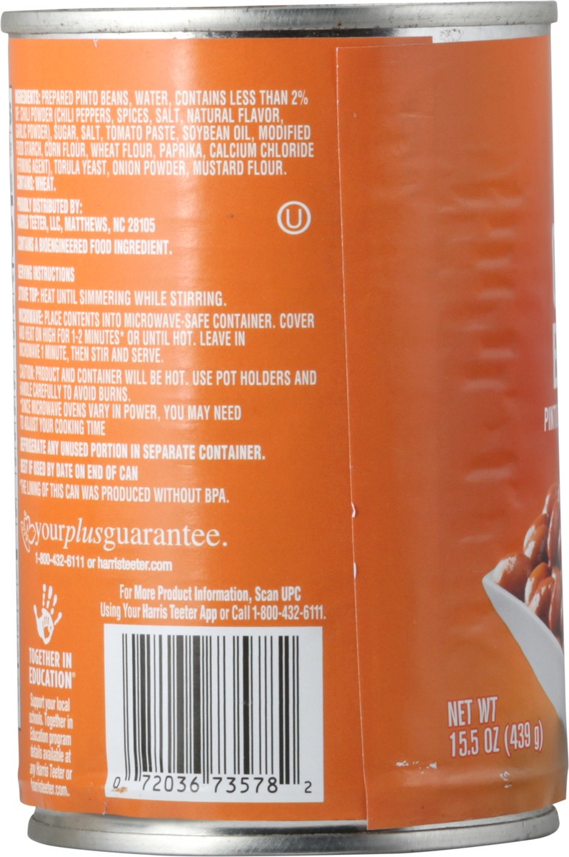 slide 9 of 12, Harris Teeter Chili Beans, 15.5 oz