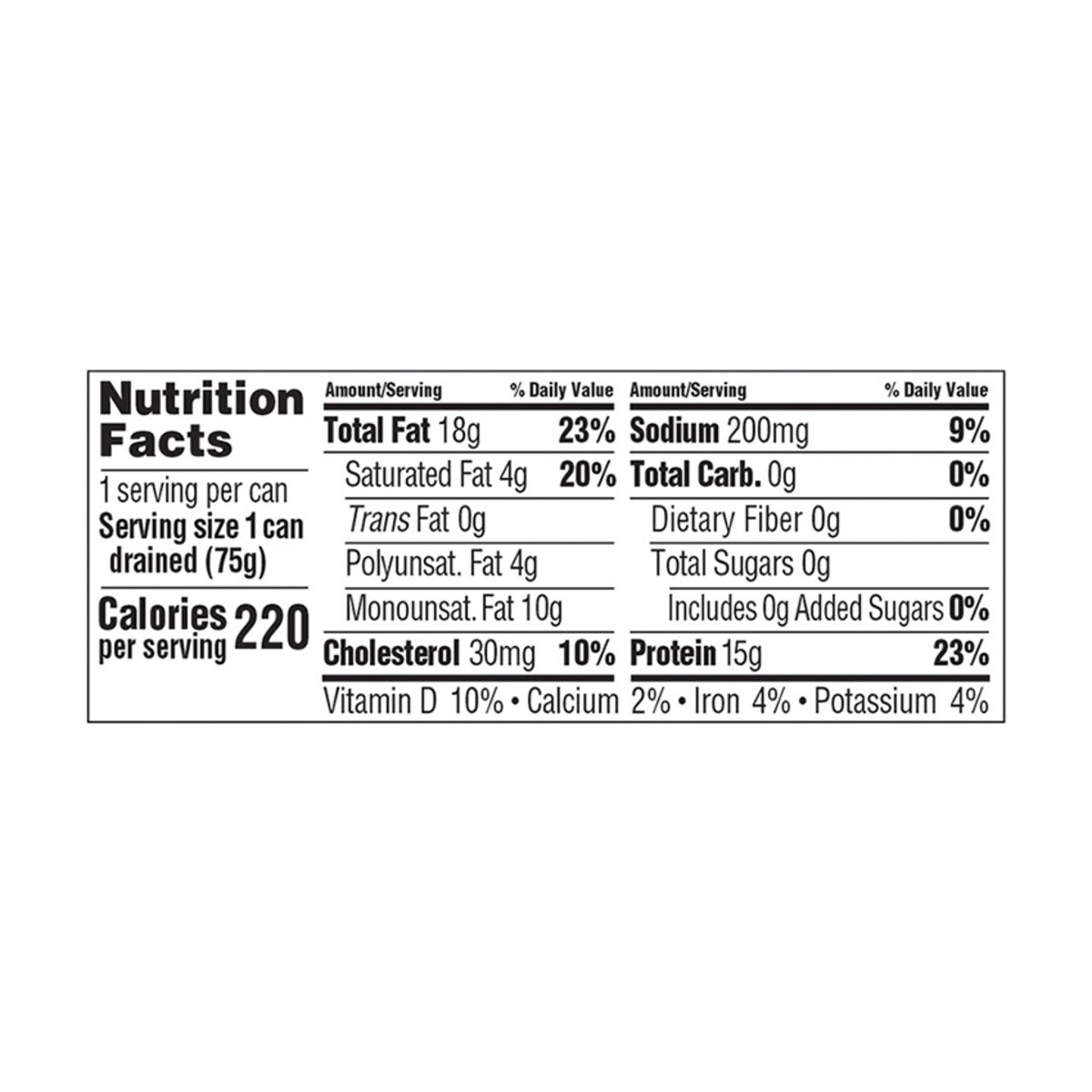 slide 5 of 5, King Oscar Royal Fillet Skinless/Boneless Mackerel in Olive Oil and Lemon 4.05 oz, 4.05 oz