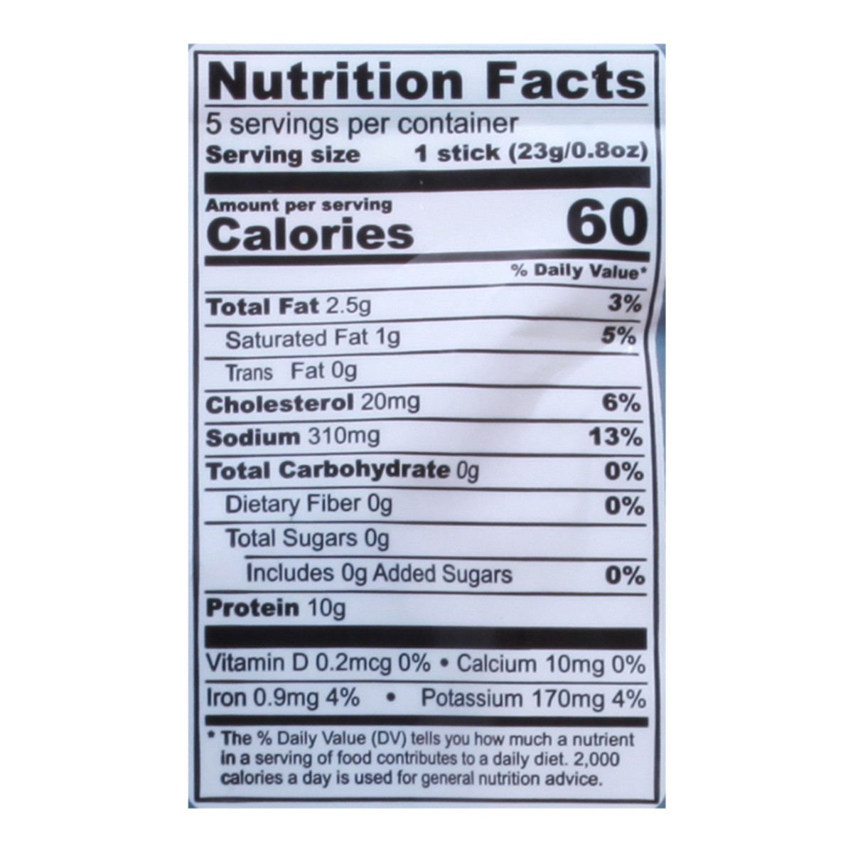 slide 7 of 14, Prasek's Dry Venison & Pork Sticks with Jalapeno, 4 oz