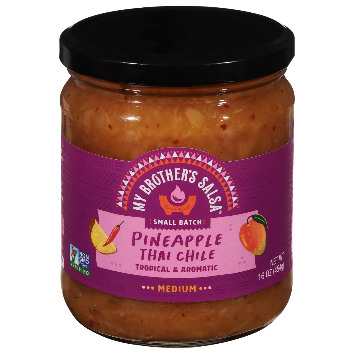slide 8 of 14, MY BROTHERS Pineapple Thai Chile, 11 oz