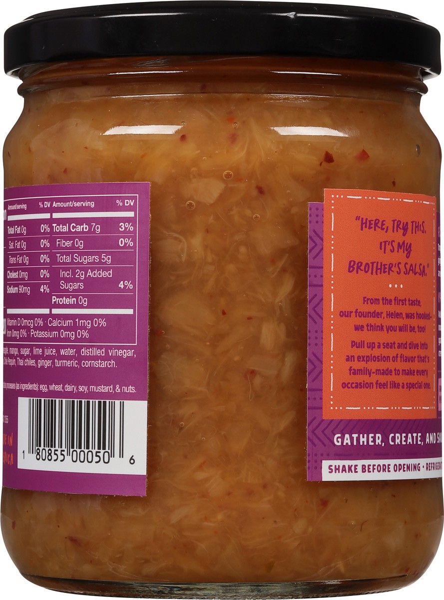 slide 9 of 14, MY BROTHERS Pineapple Thai Chile, 11 oz