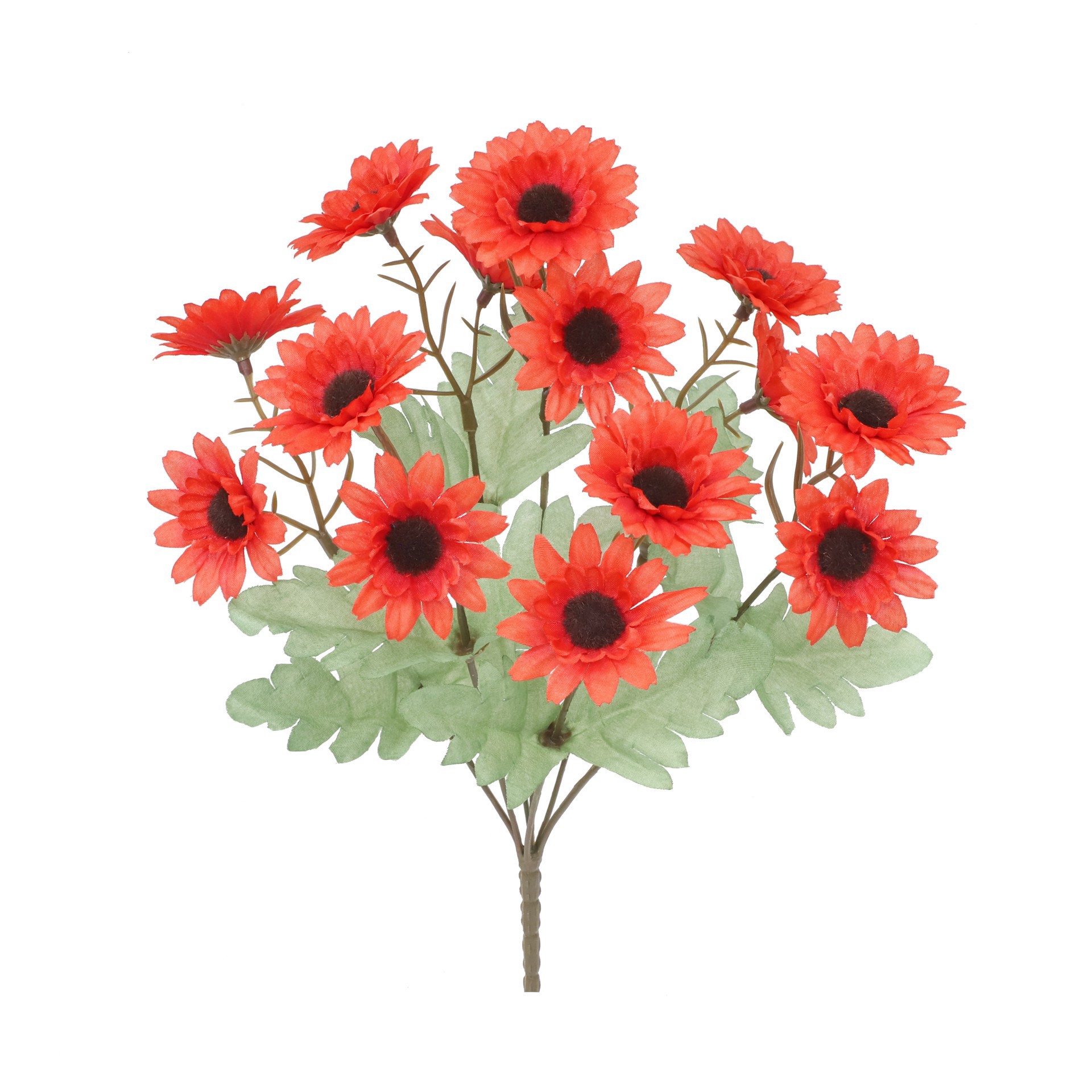 slide 3 of 3, 13.5" Daisy Bush By Ashland, 6.5 in x 6.5 in x 13.5 in