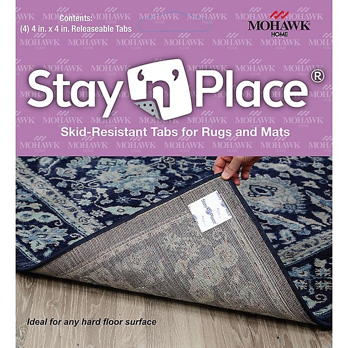 slide 3 of 5, Mohawk Home Stay'n' Place Rug Tabs, 1 ct