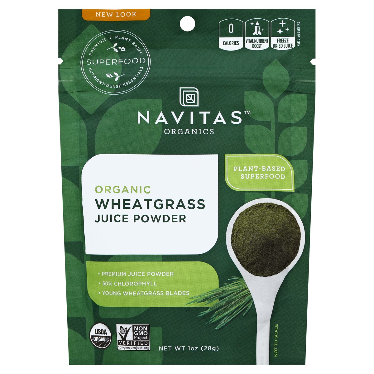 slide 3 of 3, Navitas Juice Powder 1 oz, 1 oz