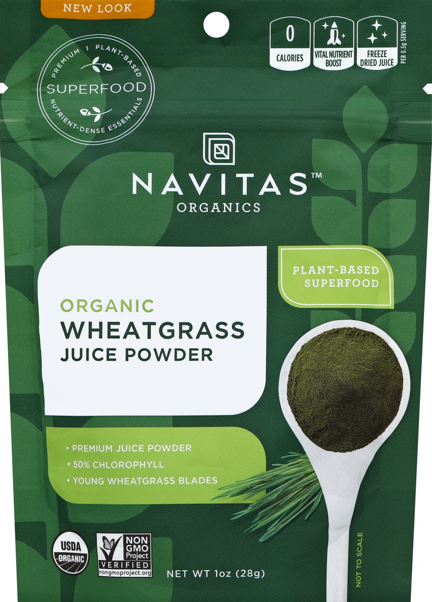 slide 1 of 3, Navitas Juice Powder 1 oz, 1 oz