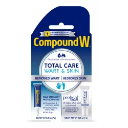 Compound W Complete Wart Treatment Removes Wart/Restores Skin