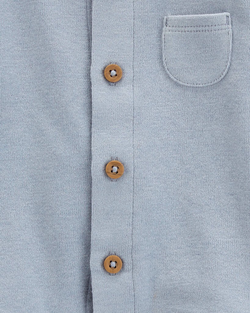 slide 2 of 4, Carter's Baby 3-Piece Little Cardigan Set Blue 12M, 1 ct