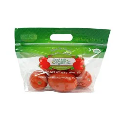 Organic Roma Tomatoes - 1 lb