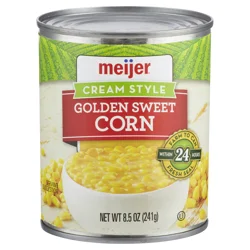 Meijer Cream-Style Golden Sweet Corn