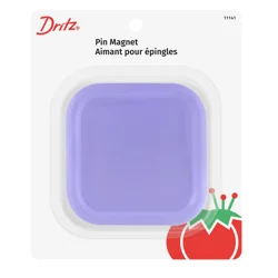 Dritz Pin Magnet Square Assorted Colors 1 pc