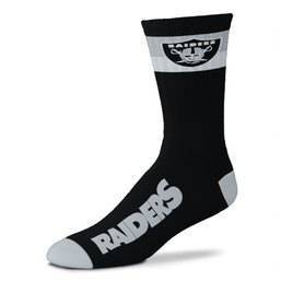 LV Raiders Cruisin NFL No Show Socks - Craze Fashion