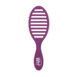 Wet Brush Speed Dry Detangler Hair Brush - Frost Purple