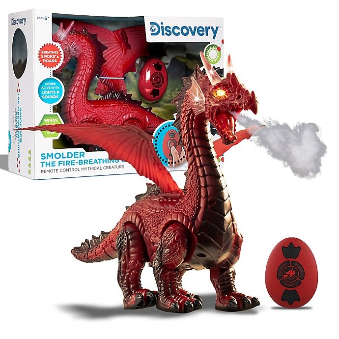 Discovery kids sales remote control dinosaur