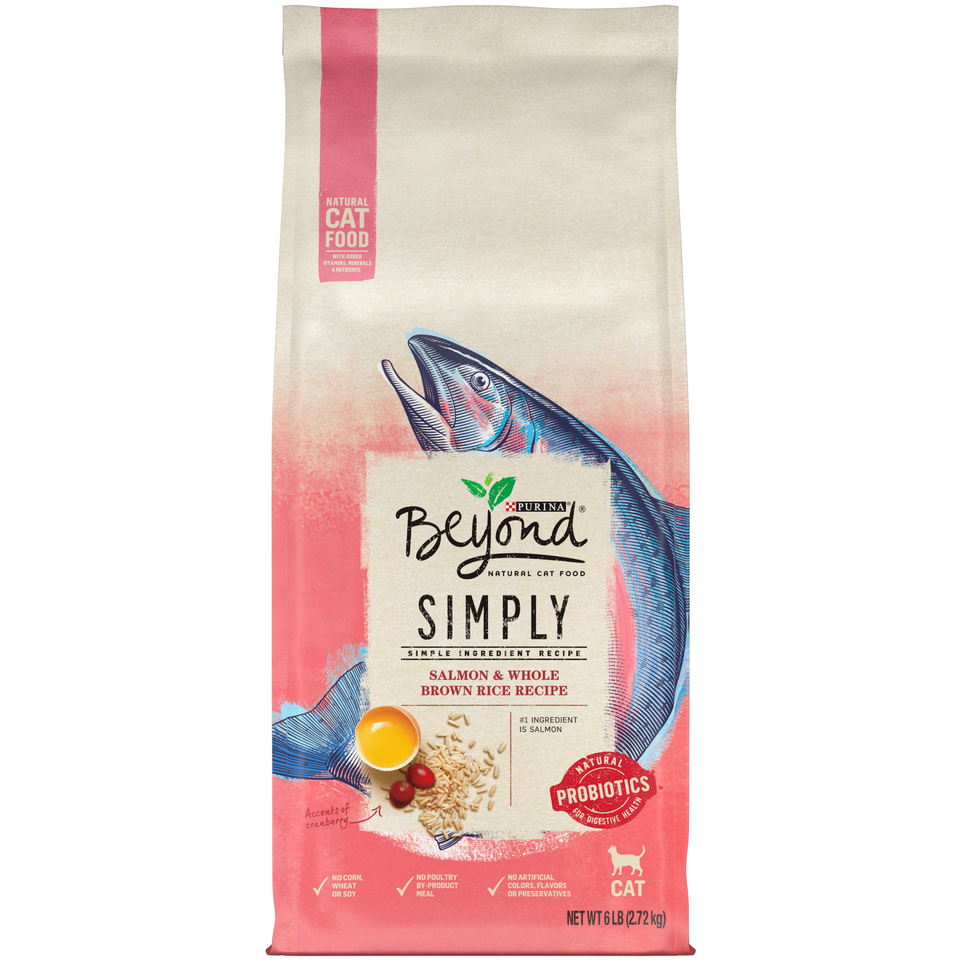 Purina beyond hot sale simply 9 salmon