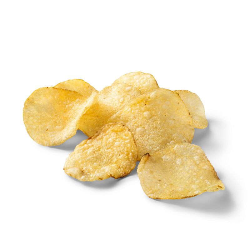 slide 2 of 3, Sea Salt Kettle Potato Chips - 2.5oz - Good & Gather™, 2.5 oz