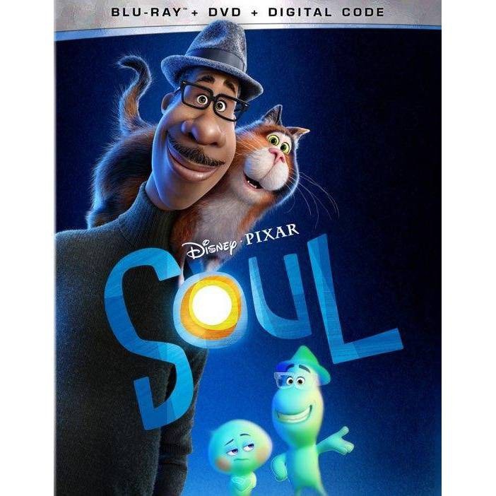 slide 1 of 1, Disney Soul (Blu-ray + DVD + Digital), 1 ct