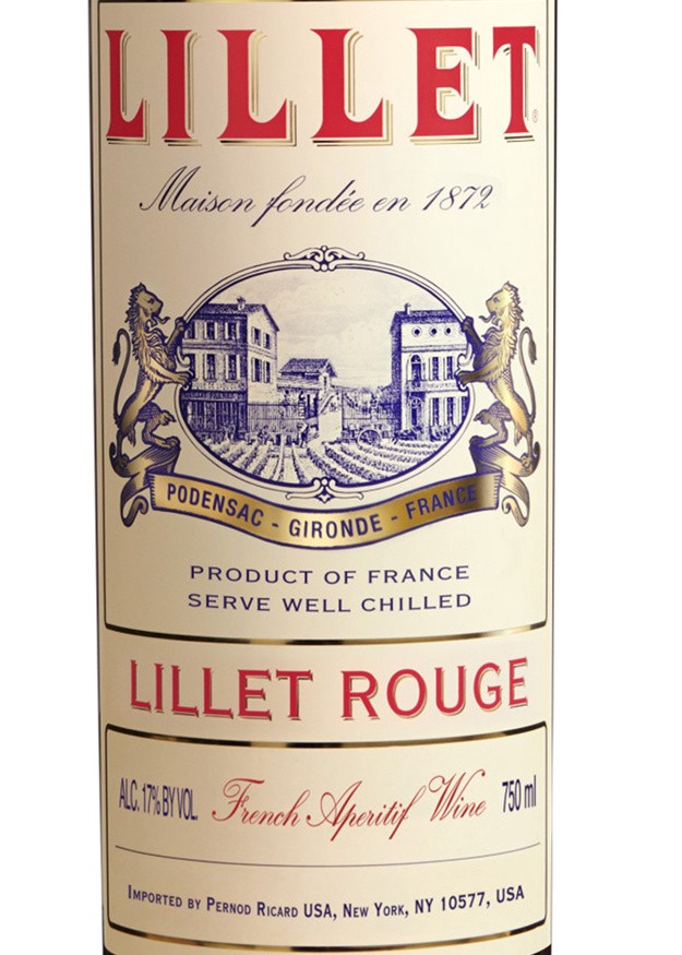 slide 9 of 10, Lillet Rouge Aperitif 750mL, 17% ABV, 750 ml