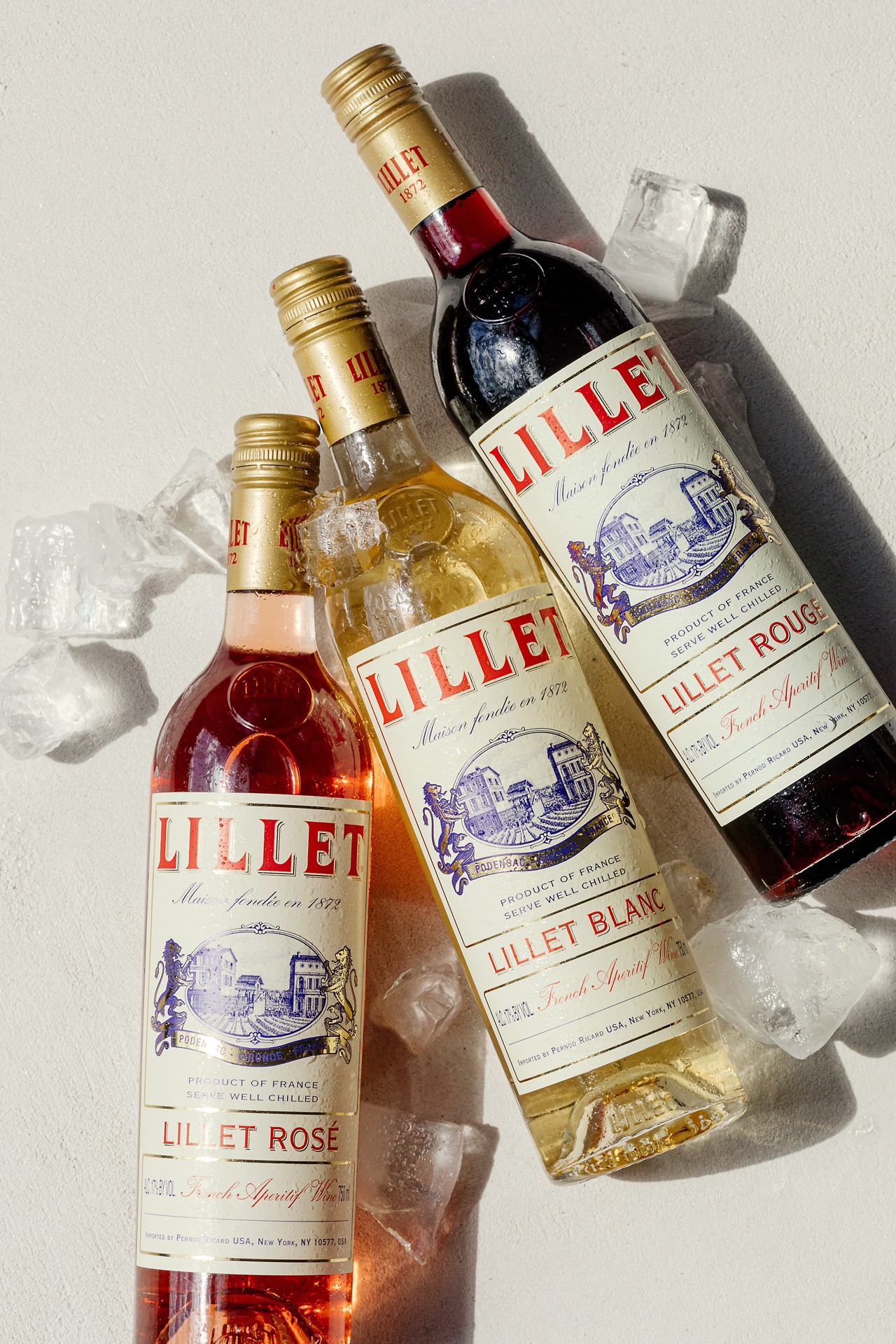 slide 2 of 10, Lillet Rouge Aperitif 750mL, 17% ABV, 750 ml