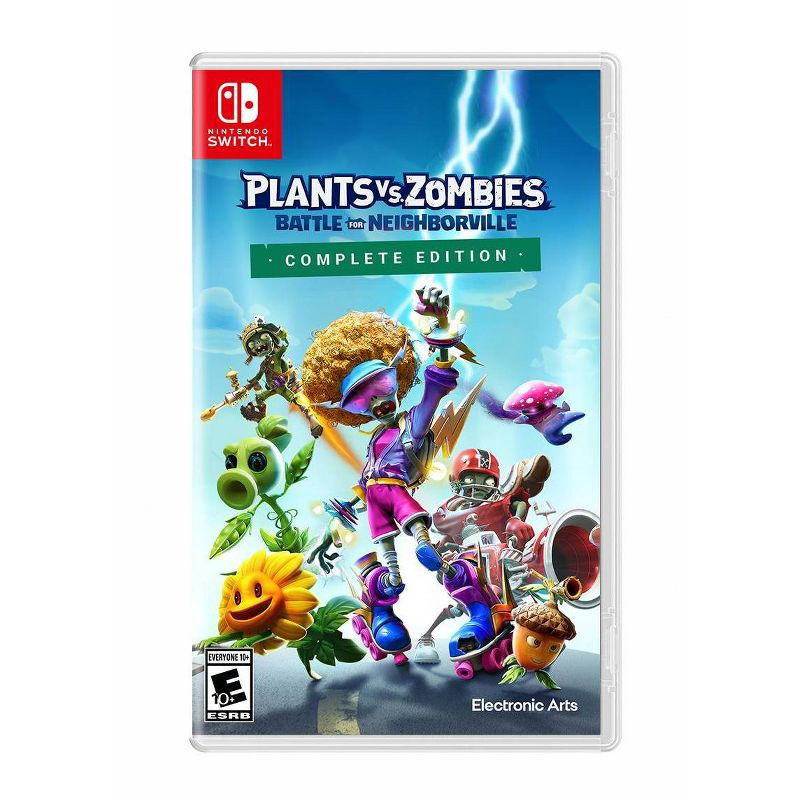 slide 1 of 6, Electronic Arts Plants vs. Zombies: Battle for Neighborville Complete Edition - Nintendo Switch, 1 ct