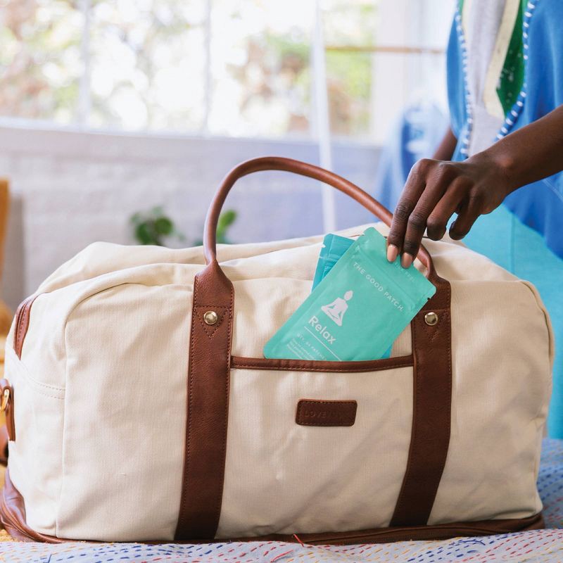 slide 2 of 9, The Good Patch Relax Plant-Based Vegan Wellness Patch - 4ct, 4 ct