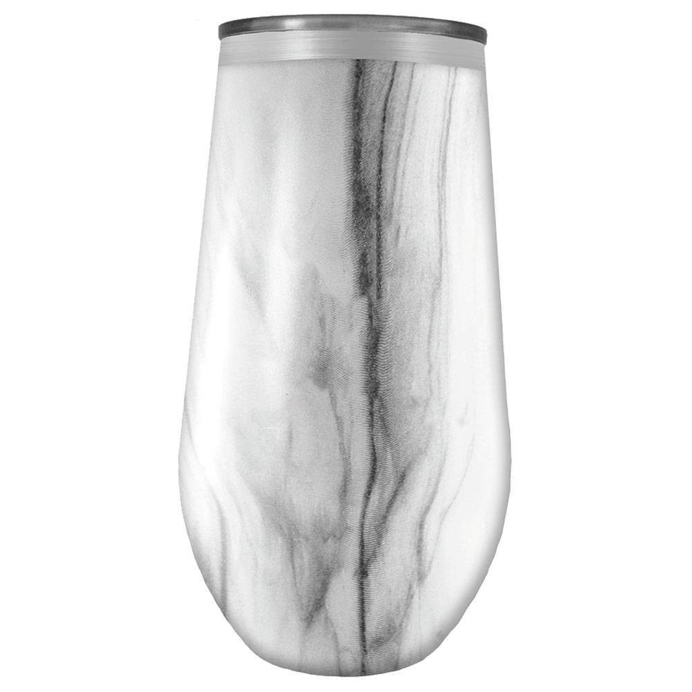 slide 2 of 3, NCAA TCU Horned Frogs Marble Tall Stemless Stainless Steel Tumbler, 16 oz