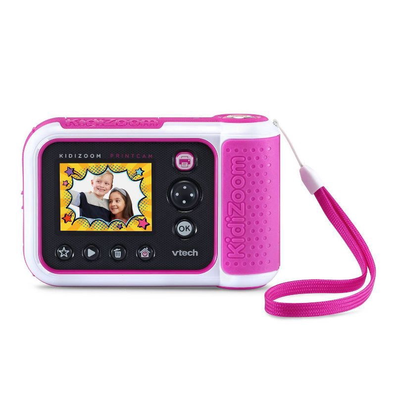 Vtech Kidizoom Print Cam - Pink : Target