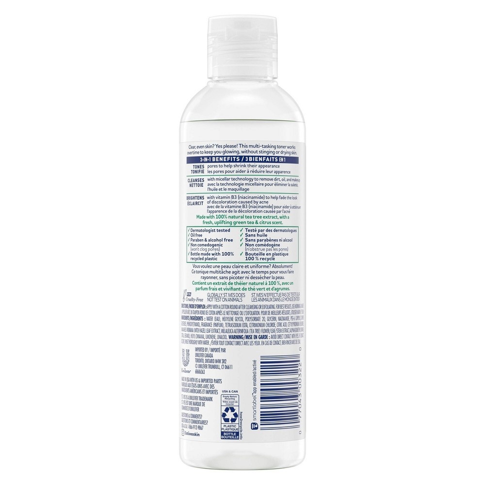 slide 2 of 4, St. Ives Tea Tree Acne Control Toner - 8.5oz, 8.5 oz