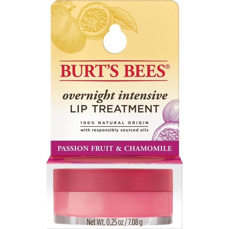 slide 1 of 1, Burt's Bees Lip Treatment - Passion Fruit and Chamomile - 0.25oz, 0.25 oz