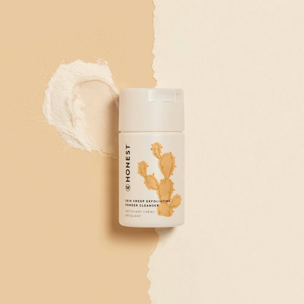 Honest Beauty Skin Sweep Exfoliating Powder Cleanser