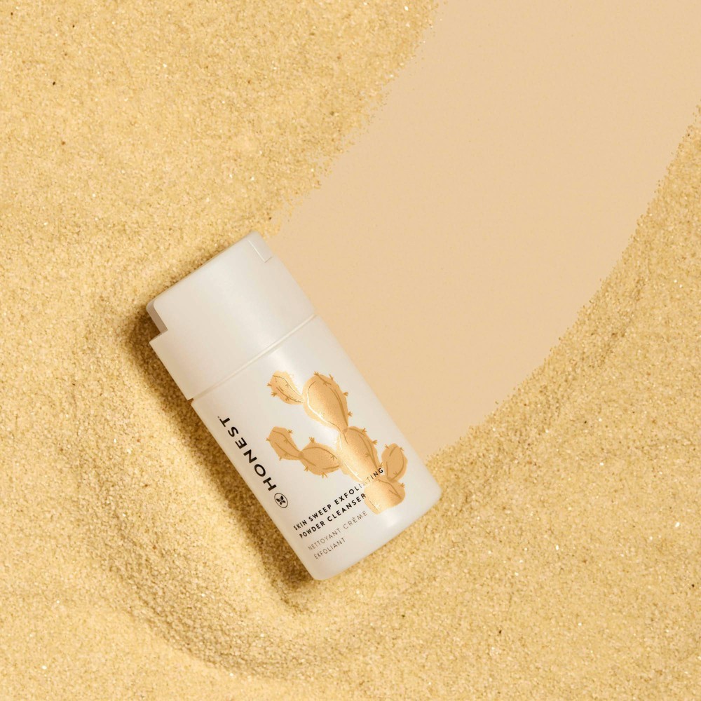 Honest Beauty Skin Sweep Exfoliating Powder Cleanser