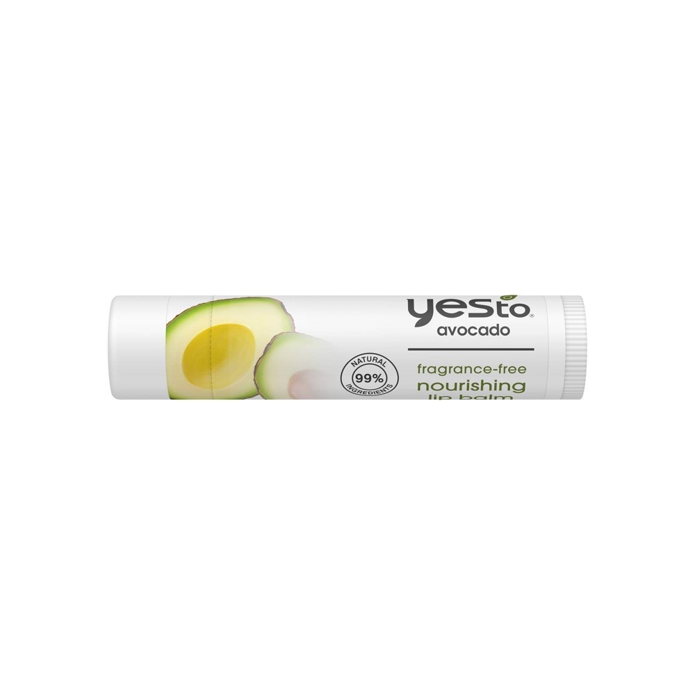 slide 2 of 4, Yes To Avocado Nourishing Lip Balm, 0.15 oz