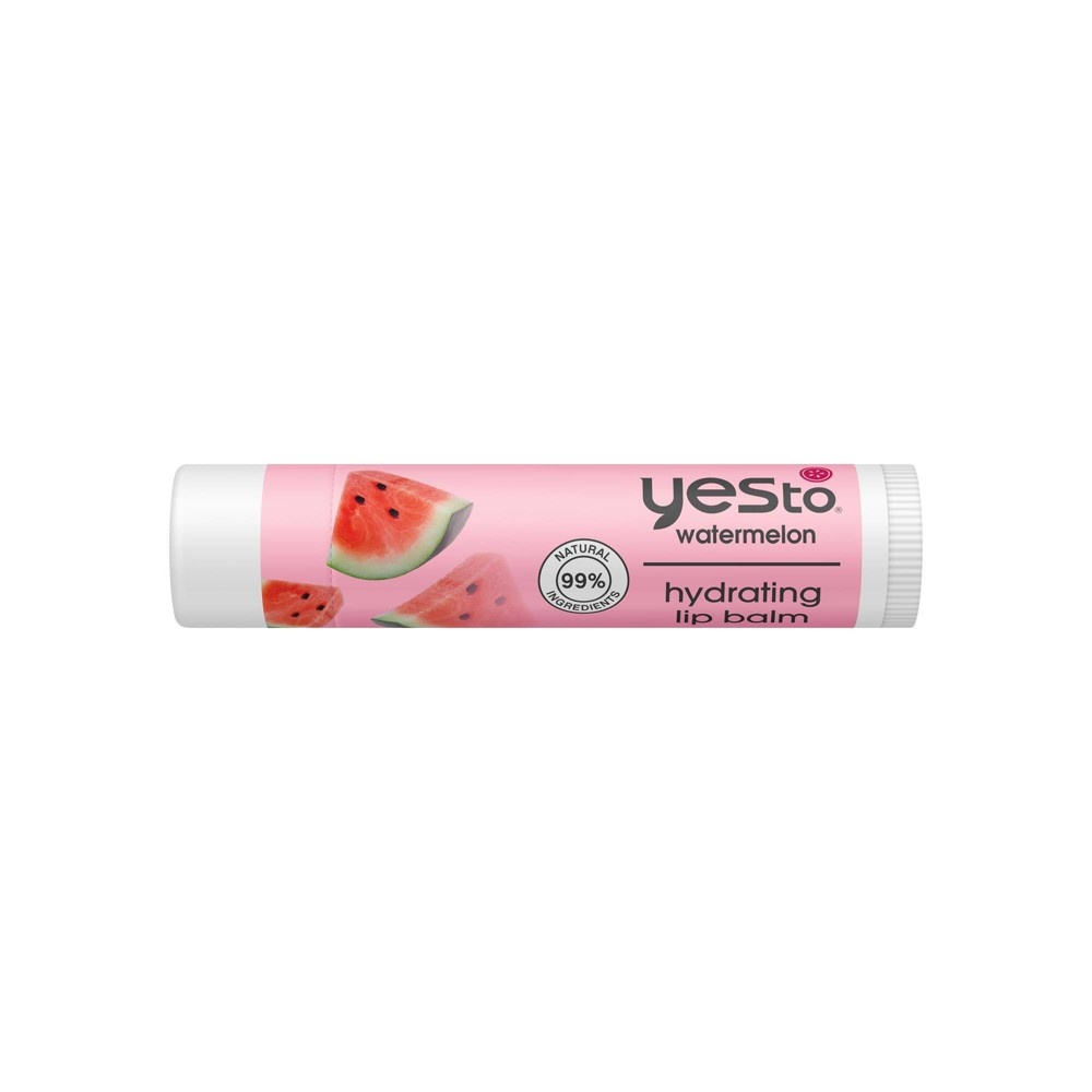 slide 2 of 4, Yes To Watermelon Hydrating Lip Balm, 0.15 oz