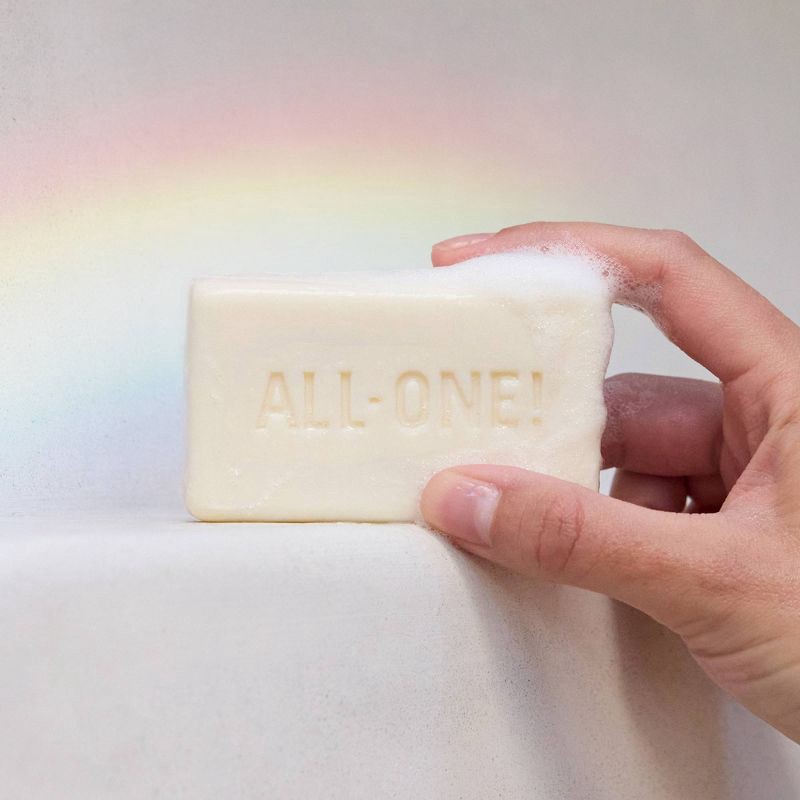 slide 6 of 6, Dr. Bronner's All-One Pure-Castile Magic Bar Soap - Unscented - 5oz, 5 oz