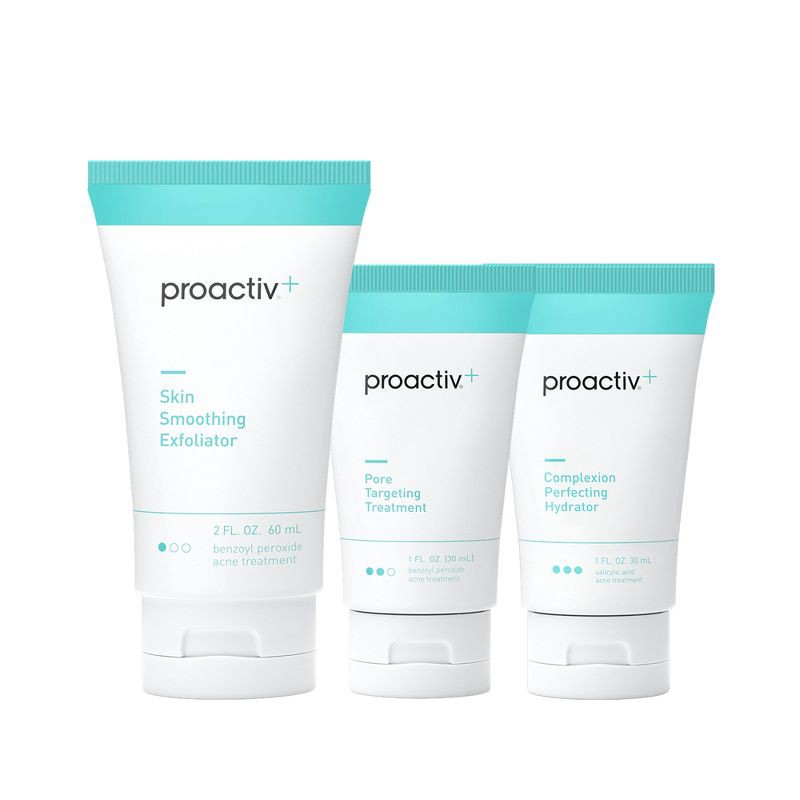 slide 11 of 11, Proactiv+ 30 Day Acne Treatment Kit - 4oz/3pc, 3 ct; 4 oz