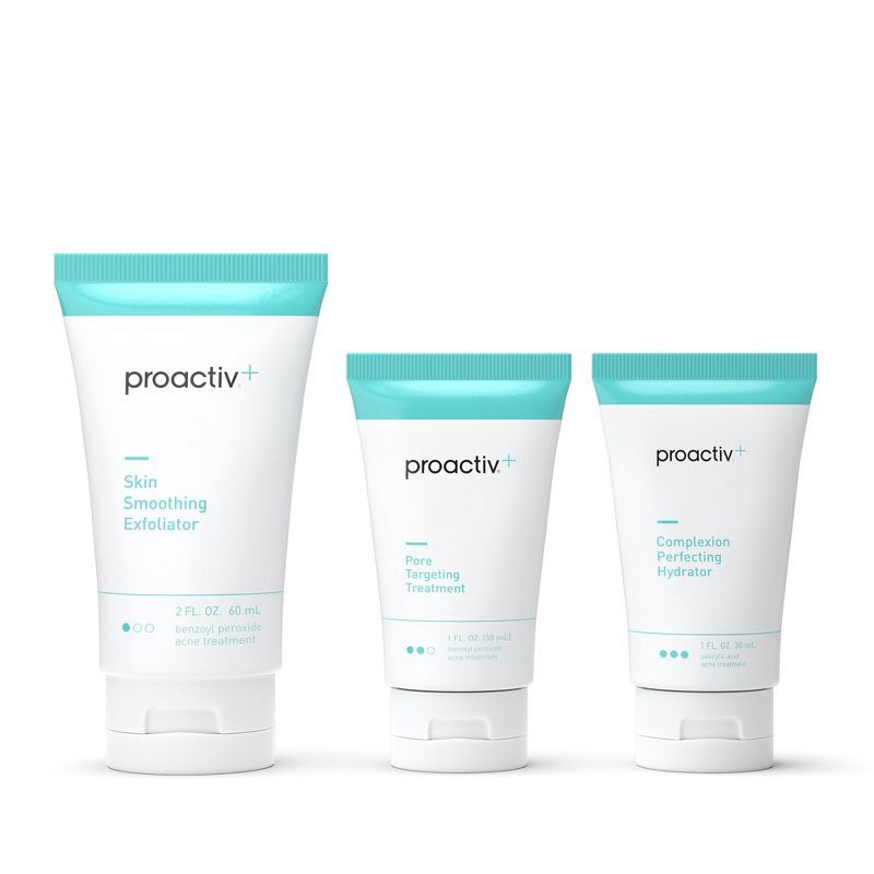 slide 1 of 11, Proactiv+ 30 Day Acne Treatment Kit - 4oz/3pc, 3 ct; 4 oz