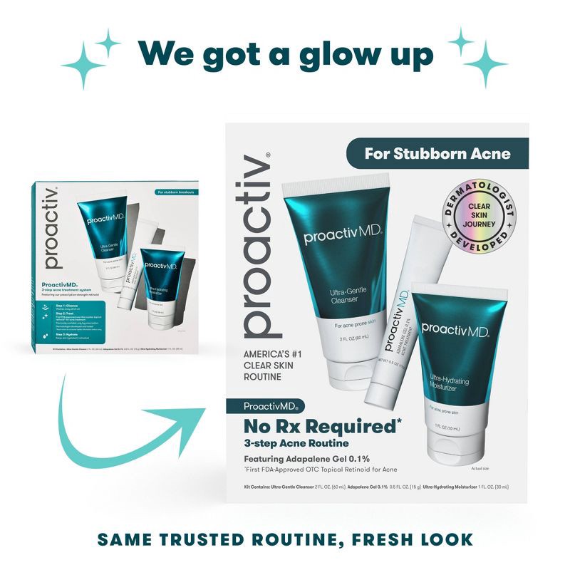 slide 3 of 8, Proactiv MD 30 Day Acne Treatment Kit - 3pc, 3 ct