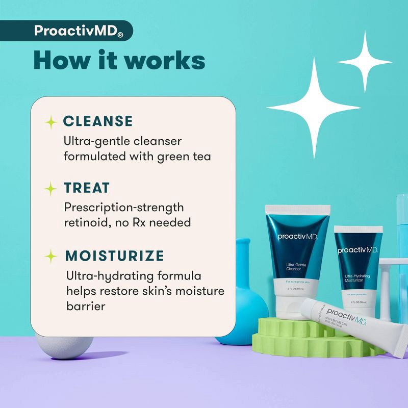 slide 5 of 8, Proactiv MD 30 Day Acne Treatment Kit - 3pc, 3 ct