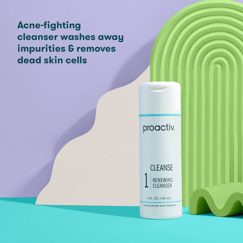 slide 3 of 6, Proactiv Solution Renewing Acne Cleanser - 4 fl oz, 4 fl oz