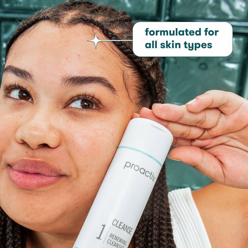 slide 5 of 6, Proactiv Solution Renewing Acne Cleanser - 4 fl oz, 4 fl oz