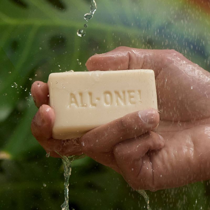 slide 6 of 7, Dr. Bronner's All-One Pure-Castile Magic Bar Soap - Almond - 5oz, 5 oz