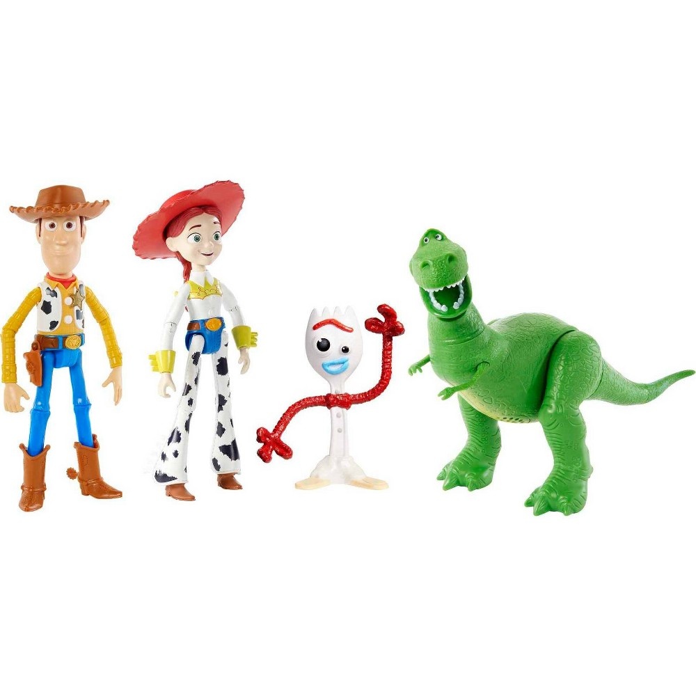 Disney•Pixar Toy Story 4 Figures In Bonnie's Space Ranger Back pack