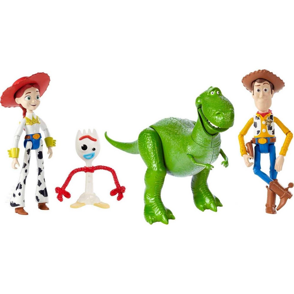 Disney•Pixar Toy Story 4 Figures In Bonnie's Space Ranger Back pack