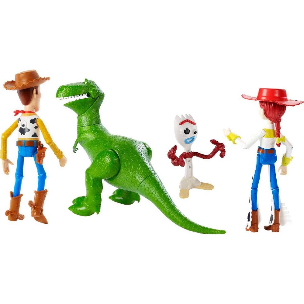 2021 Mattel - Disney•Pixar Toy Story 4 - Bonnie's Space Ranger Back Pack  Set