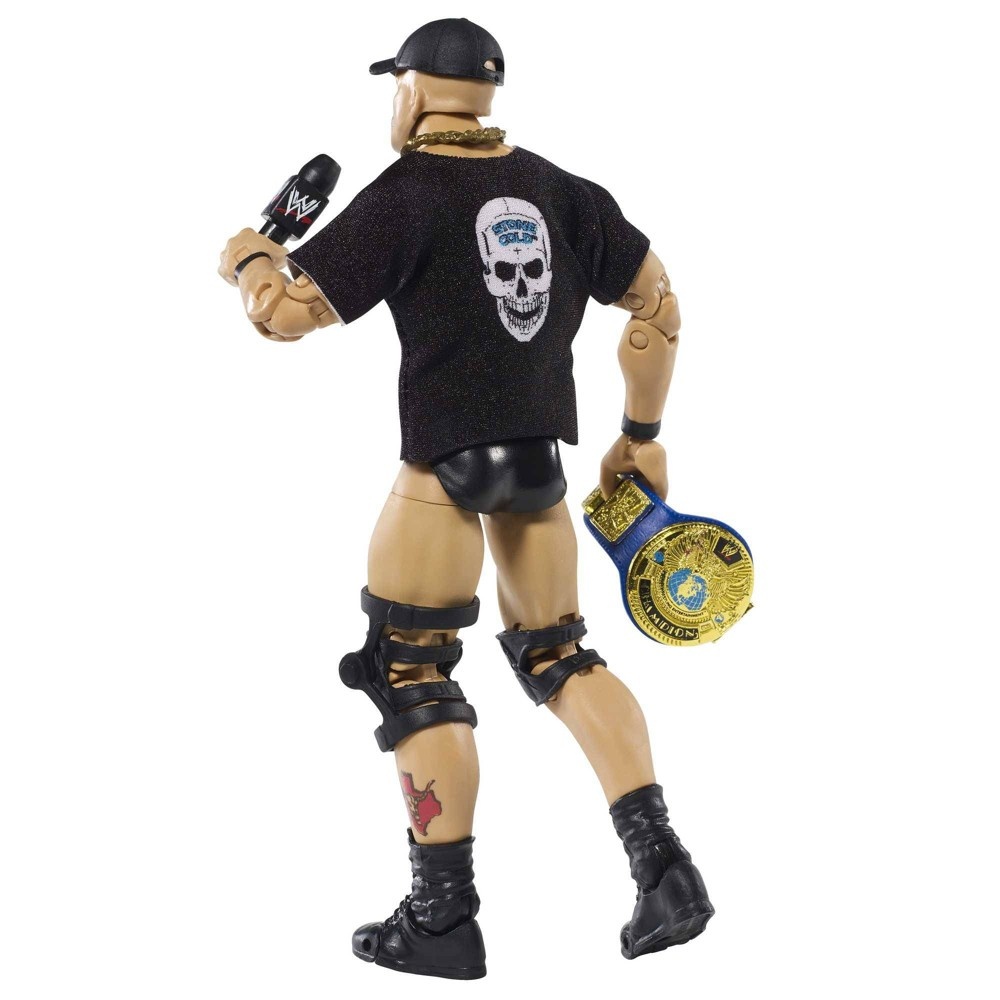 slide 2 of 6, WWE Ultimate Edition Stone Cold Steve Austin Action Figure, 1 ct