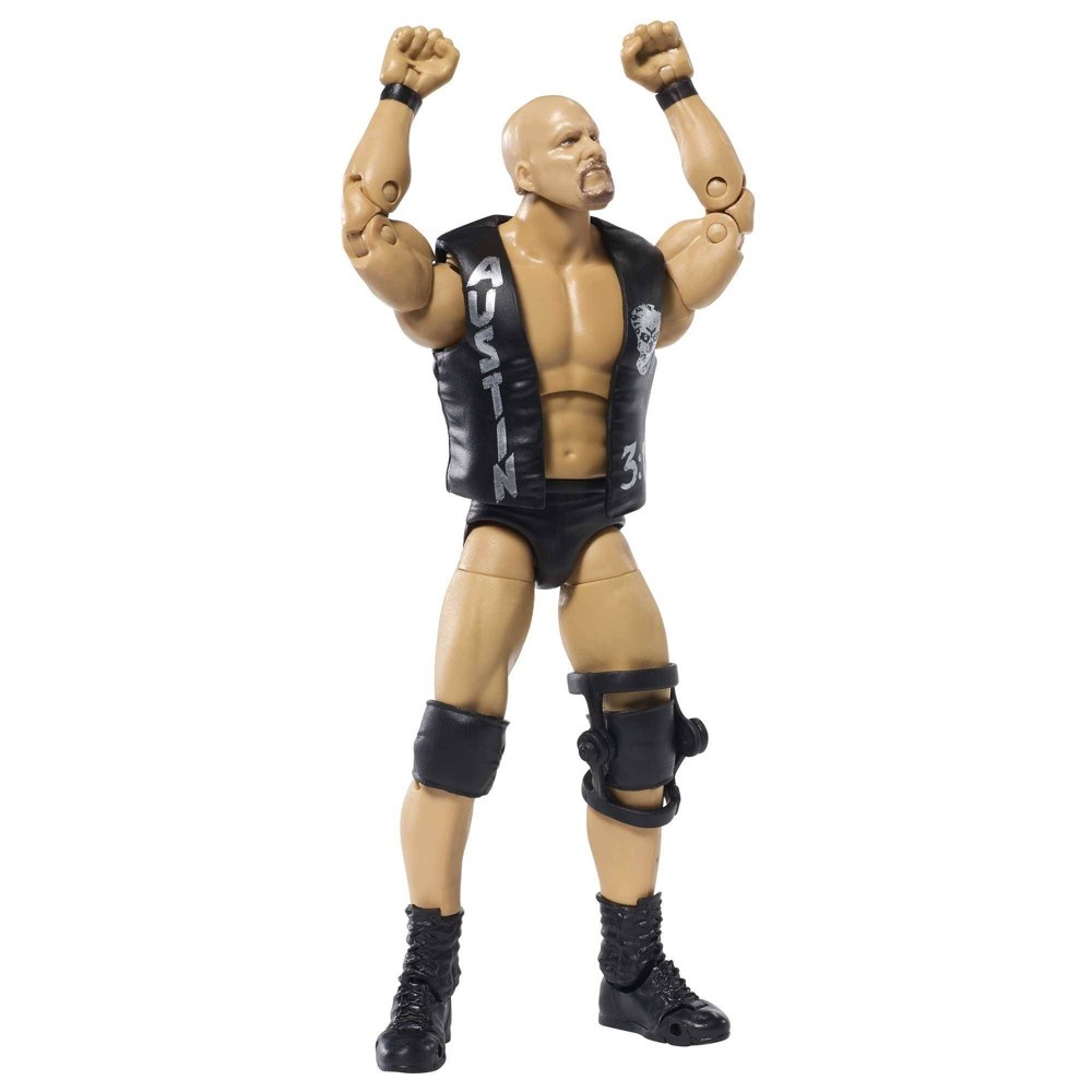 slide 5 of 6, WWE Ultimate Edition Stone Cold Steve Austin Action Figure, 1 ct
