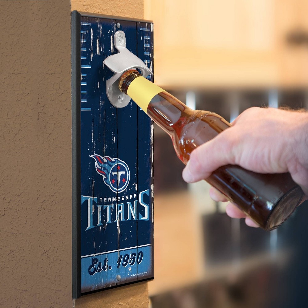 Tennessee Titans Bottle Opener