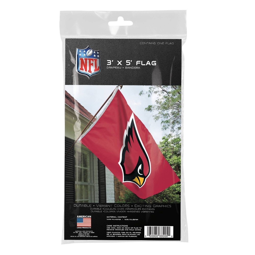 Arizona Cardinals Flag - 3' x 5'