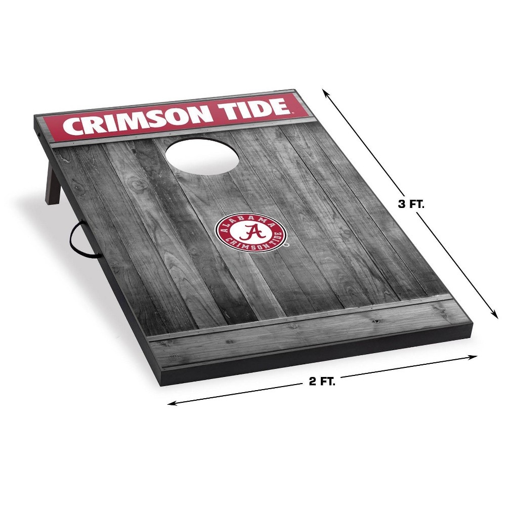 slide 2 of 6, NCAA Alabama Crimson Tide 3'x2' Bean Bag Toss, 1 ct