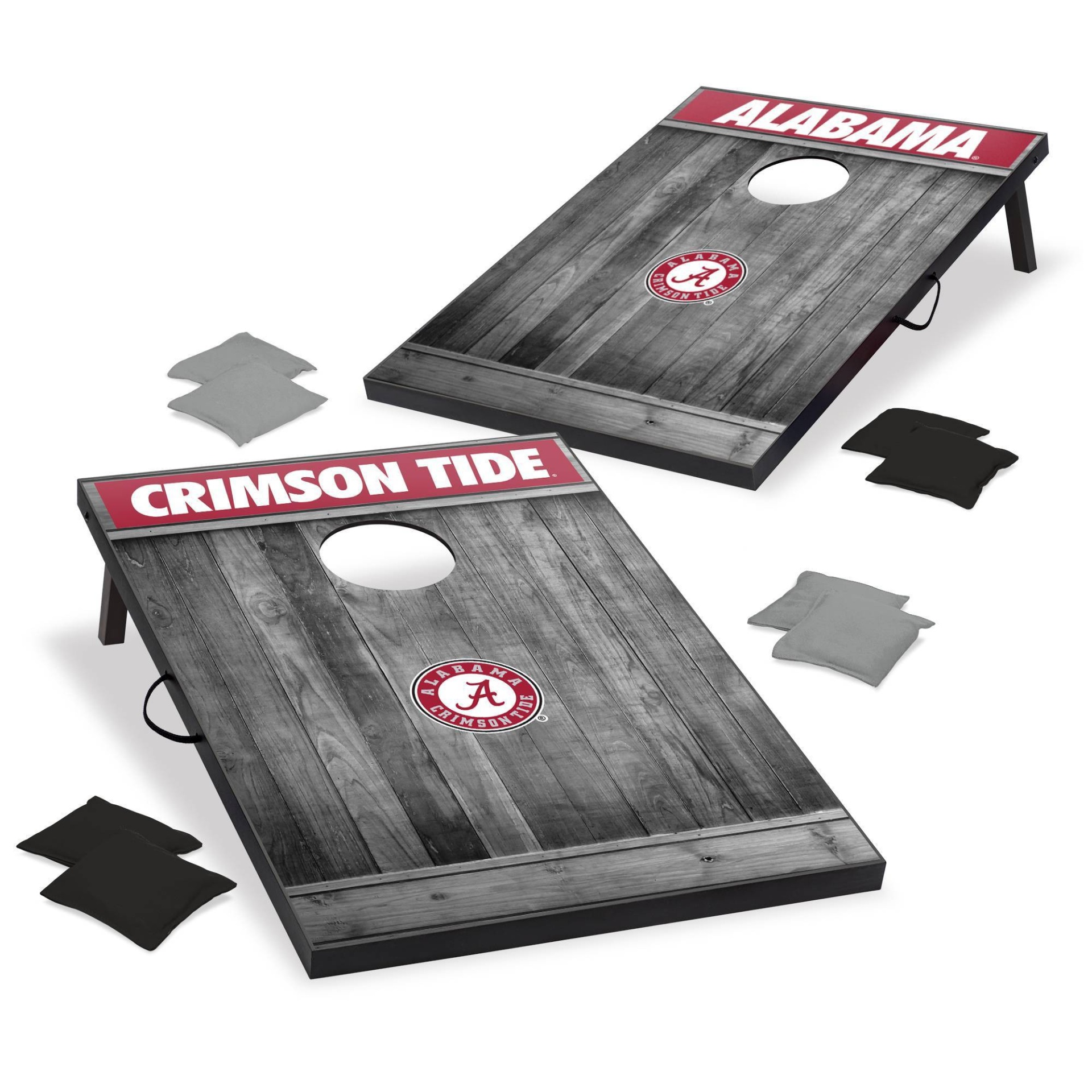 slide 1 of 6, NCAA Alabama Crimson Tide 3'x2' Bean Bag Toss, 1 ct