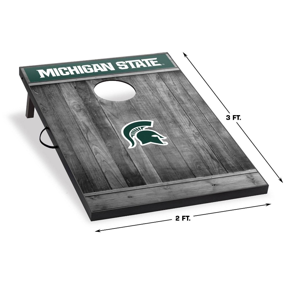 slide 2 of 6, NCAA Michigan State Spartans 3'x2' Bean Bag Toss, 1 ct